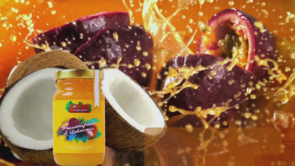 Tropicjams Passionsfrucht & Kokosnuss Fruchtaufstrich 150 g